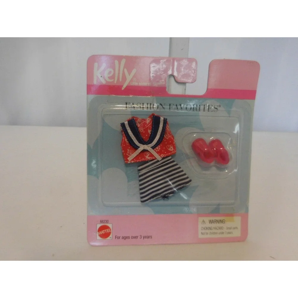 Barbie sister Kelly Doll Barbie Fashion Favorites  Outfit #68230 1999 Rare